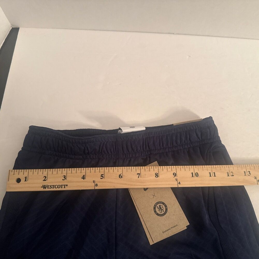 Nike Chelsea FC Football Club Youth Unisex Soccer Shorts Dri-Fit Slim Fit Size S - Picture 9 of 10